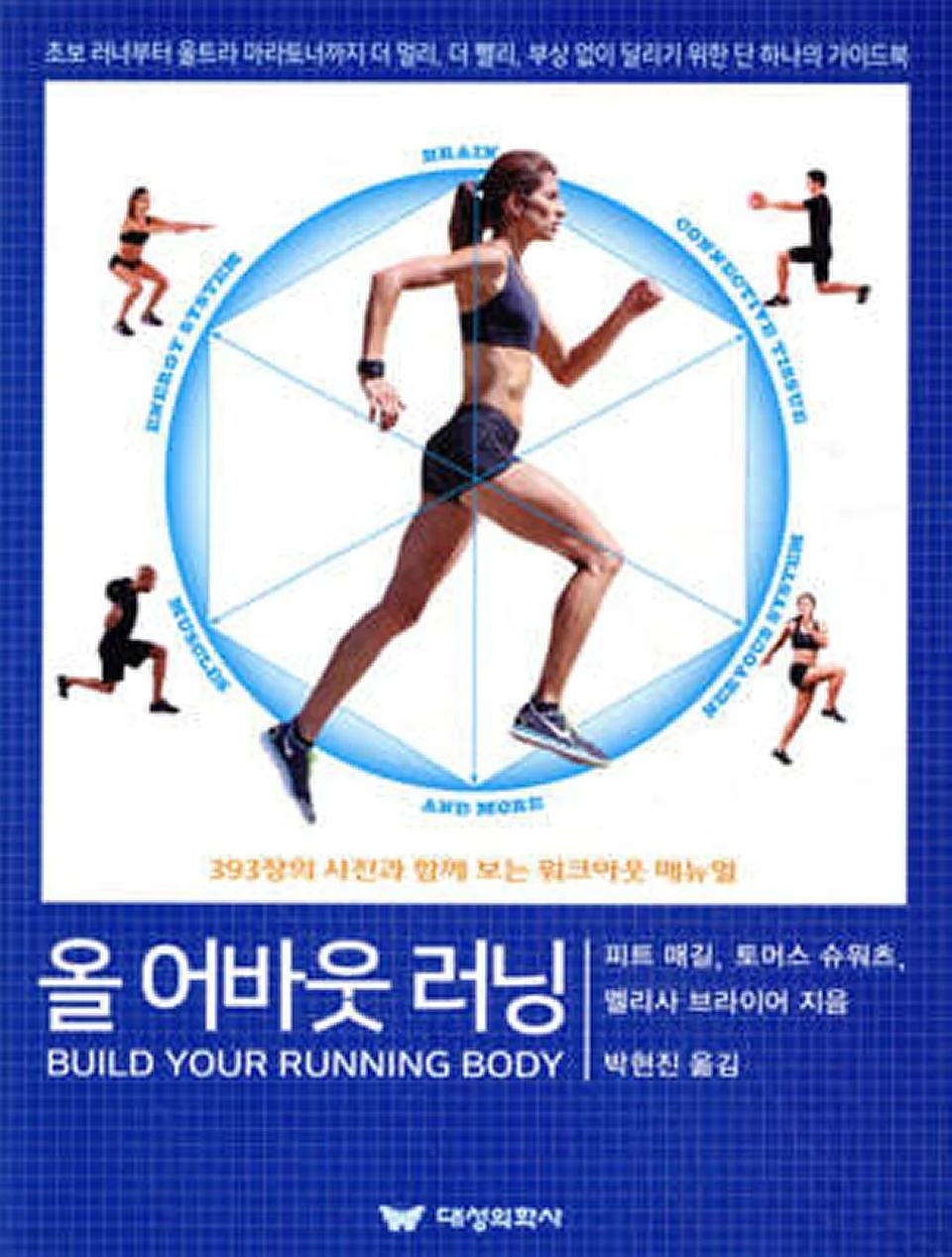 올 어바웃 러닝 국내판 도서 표지